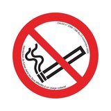 Disque Interdiction de fumer - Vinyles adhésifs