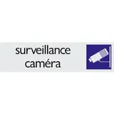 Plaque alu Surveillance caméra