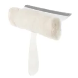 Mouilleur lave-vitres microfibre + raclette