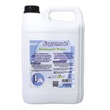 Savon liquide professionnel - Nettoyant mains Sopromode parfum amande - Bidon de 5 litres