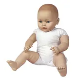 Mannequin bébé assis
