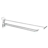 Tiges doubles avec tige pour porte-étiquette