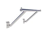 Barre penderie déportée