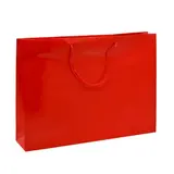 Sacs pelliculés brillants