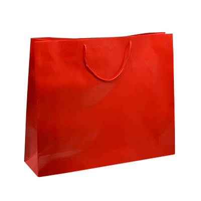 Sacs pelliculés brillants