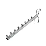 Bras incliné pour grille