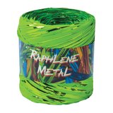 Raphia métallisé