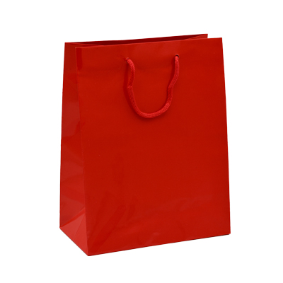 Sacs pelliculés brillants 