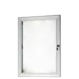 Vitrine murale magnétique étanche