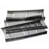 Etiqueteuse Vetement Attaches Étiquetage 50mm - Lot De 5000 Broches Blanches | Pour Pistolets à Étiquettes Accessoire Pistolet étiquettes