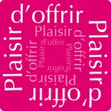 Étiquettes cadeaux adhésives Plaisir d'offrir