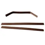 Barrette fermeture sachet - Lien kraft pour sachet - Attache lien twist kraft - Marron - Lot de 1000