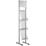 Présentoir à brochures A4