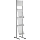 Présentoir à brochures A4