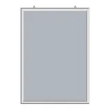 Panneau d'affichage double face