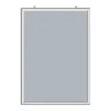 Panneau d'affichage double face