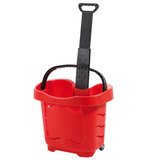 Panier libre-service à roulettes