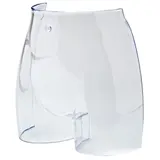 Présentoir Hanches Femme transparent à poser plastique - Lot de 10