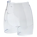 Présentoir Hanches Femme transparent à poser plastique - Lot de 10