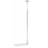 Tige télescopique universelle avec embase grise 39-59,5 cm – Support cadre PLV - Lot de 10