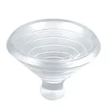 Ventouses transparentes ø 20 mm pour trou ø 5 mm - Paquet de 20