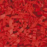 Frisure papier SizzlePak - Frisure de calage, Rouge - 1,25 kg