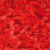 Frisure papier SizzlePak - Frisure de calage, Rouge - 5 kg