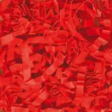 Frisure papier SizzlePak - Frisure de calage, Rouge - 5 kg