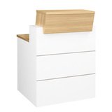 Banque d'accueil droite