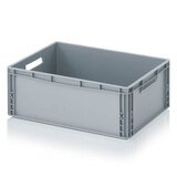 Bac gerbable norme Europe - Bacs plastique à parois et fond pleins