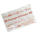 Pochettes alimentaires adhésives Fromager & Crémier - Films, papiers et pochettes alimentaires