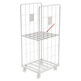 Étagère pour roll conteneur 704 x 720 mm 30kg - Roll de manutention