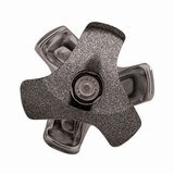 Fixation 3 tubes ø 25 mm