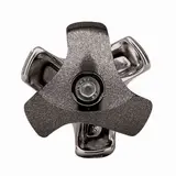 Fixation 3 tubes ø 32 mm