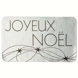 Étiquettes cadeaux adhésives Joyeux Noël