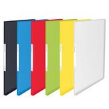 Protège-documents polypropylène 40 pochettes – 80 vues A4 – 23,3 x 31 cm - Coloris assortis - Protèges-documents, Porte-vues