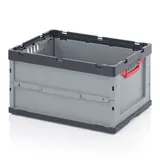 Bac en plastique pliable