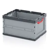 Bac en plastique pliable