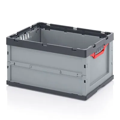 Bac en plastique pliable