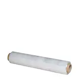 Film manuel pré-étiré transparent 7 microns 38 cm x 600 m