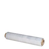 Film manuel pré-étiré transparent 7 microns 38 cm x 600 m