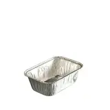 Barquette aluminium 350 ml 14 x 9,8 x 4,5 cm - Plat aluminium - Moule aluminium - Lot de 100