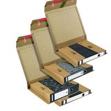 Carton d'expédition pour classeurs Brun 36,5x30cm - Boîte carton - Lot de 20