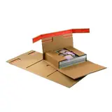 Carton d'expédition universel Brun Format C4 32,5x26cm - Boîte carton - Lot de 20