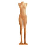 Mannequin femme, sans tête et sans bras - Mannequins sans tête