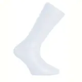 Mannequin pied femme HDPE - Présentoir chaussettes et chaussures - Blanc