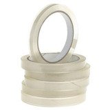 Ruban adhésif transparent 12 mm x 66 m polypropylène - Lot de 12