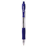 Stylos à bille STRANGER - retractables - bleu - lot de 10 - Stylos à bille