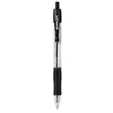 Stylos à bille retractables STRANGER - noir - lot de 10