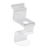 Présentoir à cigarette électronique 4 x 5,5 x 10,5 cm - 1 cigarette ou 1 stylo - Lot de 10